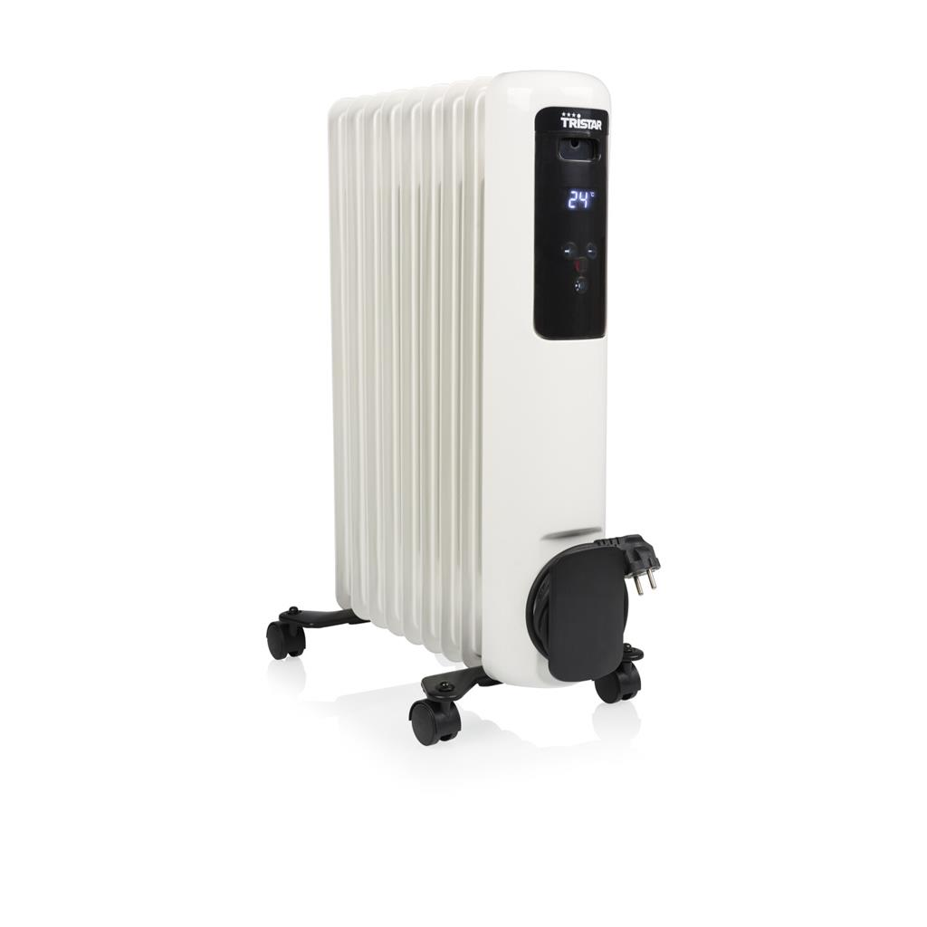 Tristar KA-5189 Elektromos Olajradiátor 9 tagos 2000W - Fehér (KA-5189)