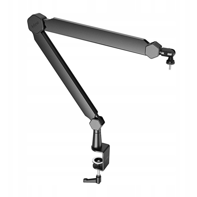 FIFINE BM66 mikrofon asztali állvány fekete BM66 (5410464334149)