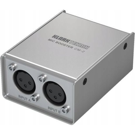 Klark Teknik Mic Booster Cm-2 Miniaturowy Booster Mikrofonowy