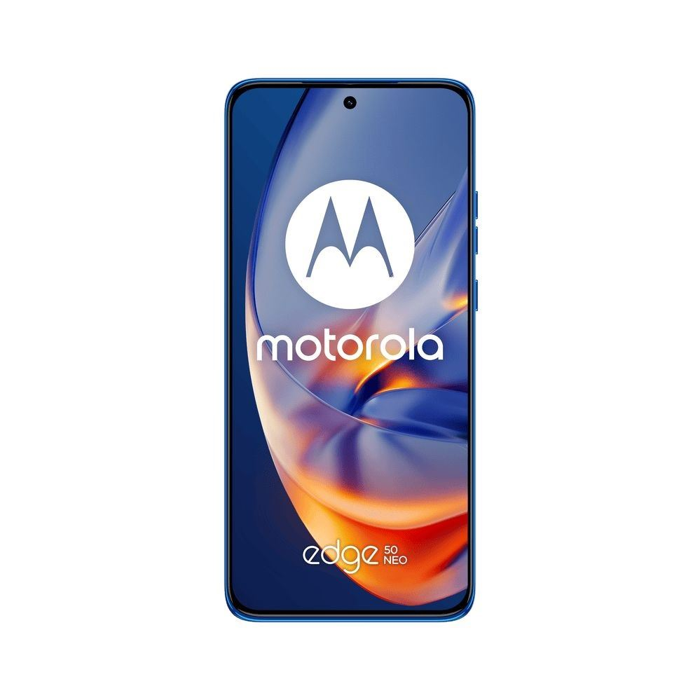 Motorola Edge 50 Neo 8/256GB Dual-Sim mobiltelefon kék (PB310054RO) (PB310054RO)