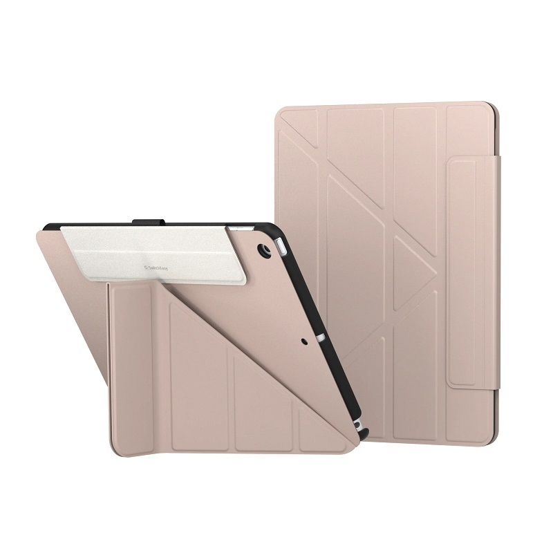 SwitchEasy Origami Apple iPad 10.2 Trifold tok - Pink (SPD110093SP22)