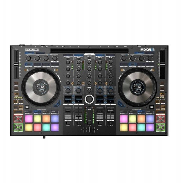 Reloop Mixon 8 Pro DJ Kontroller 4 csatornás