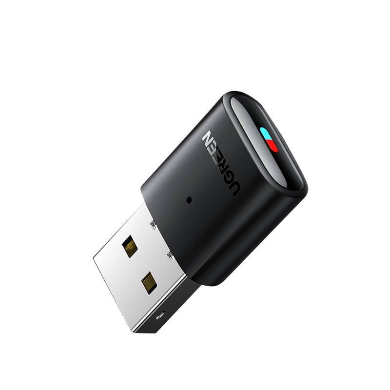 UGREEN Bluetooth 5.0 USB adapter PC-hez / PS-hez / switch-hez fekete (10928) (UG10928)