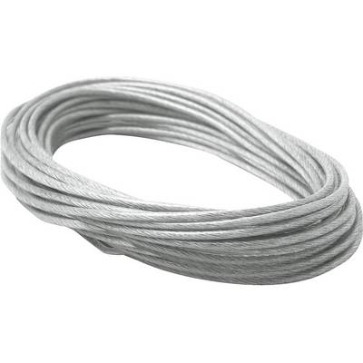 Kisfeszültségű köteles rendszer elemek Feszítőkötél Paulmann 979069 Átlátszó (979069)