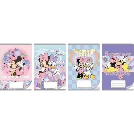 Zeszyt A5/16K kolor.trzy linie Minnie Mouse(20szt)