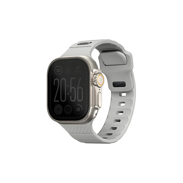UNIQ Strap Stride FKM Rubber szíj Apple Watch Series 1/2/3/4/5/6/7/8/9/SE1/2/3/Ultra1/2/3 42/44/45/49 mm készülékhez