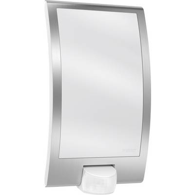 Kültéri fali lámpa mozgásérzékelővel LED E27 60 W Steinel L 22 009816 Nemesacél (009816)