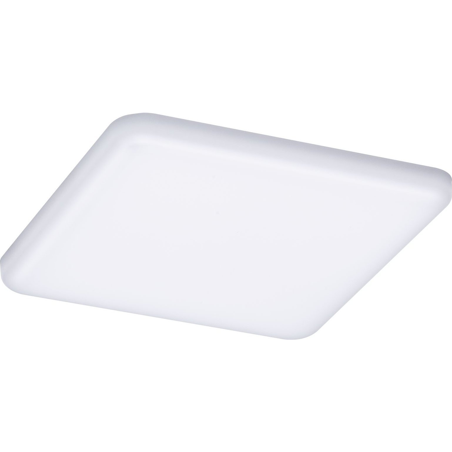 Paulmann 92394 Veluna Varifit LED panel, négyzet, üveg, 3000K melegfehér, beépített LED, 900 lm, IP44 (PL92394)