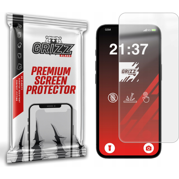 Folia matowa GrizzGlass PaperScreen do Apple iPhone 16e