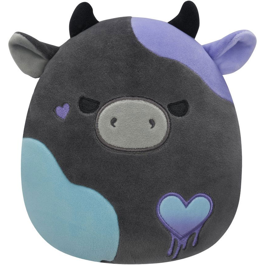 Squishmallows Smithereens, a sötétszürke tehén (191726974574)