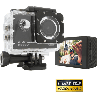 Easypix GoXtreme Rebel + Akciókamera Webkamera, WLAN (20171)