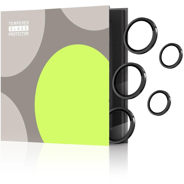 Tempered Glass Protector a Samsung Galaxy S24 Ultra / S23 Ultra készülékhez, fekete