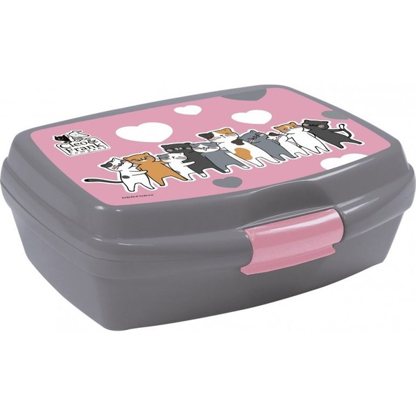 Cleo és Frank cicás uzsonnás doboz – Friends