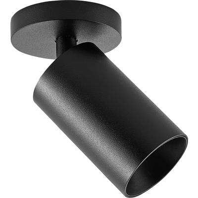 Deko Light 348252 Can Tilt rund, 1x 7,5 W GU10, Schwarz Mennyezetre építhető lámpa GU10 7.5 W Fekete (348252)