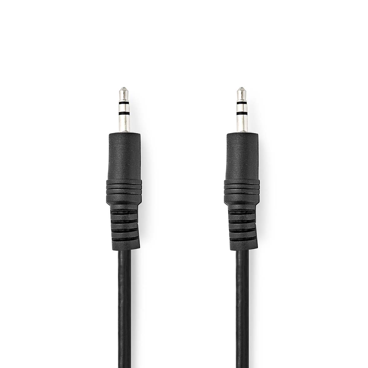 Nedis 3.5mm Jack apa - 3.5mm Jack apa Sztereó Kábel (2m) (CAGL22000BK20)