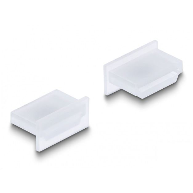 Delock HDMI-A kimenethez porvédő fogantyú nélkül 10 db áttetsző (64169) (d64169)