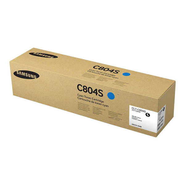 Samsung CLT-C804S Cyan Original Toner Cartridge tonercartridge 1 stuk(s)