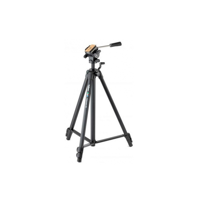 Velbon Videomate 438 Kamera állvány (Tripod) - Fekete (16020)