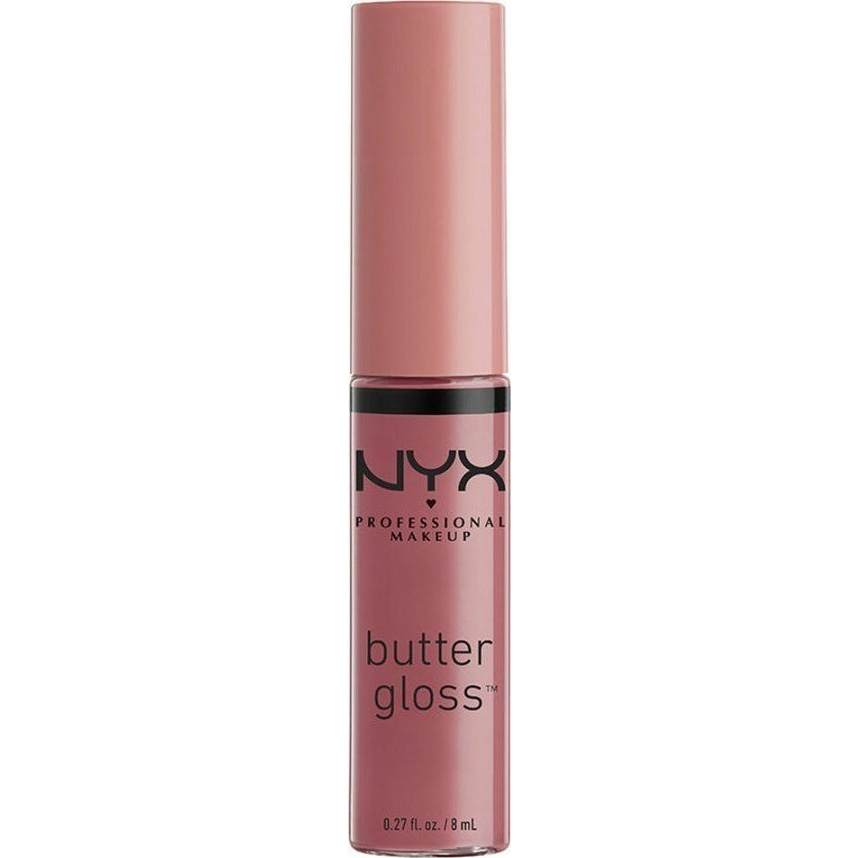 NYX PROFESSIONAL MAKEUP Butter Gloss 15 Angel Food Cake 8 ml (S05102351)