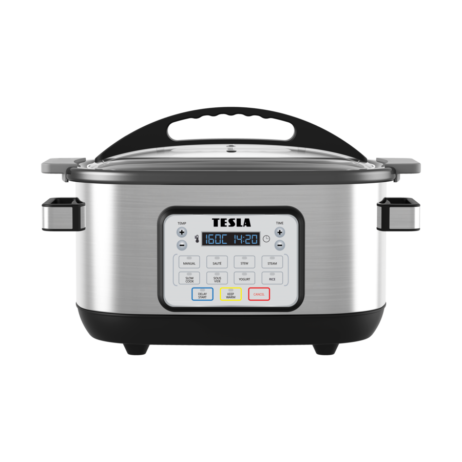 Tesla MultiCook M80 Deluxe Elektromos főzőedény (950119)