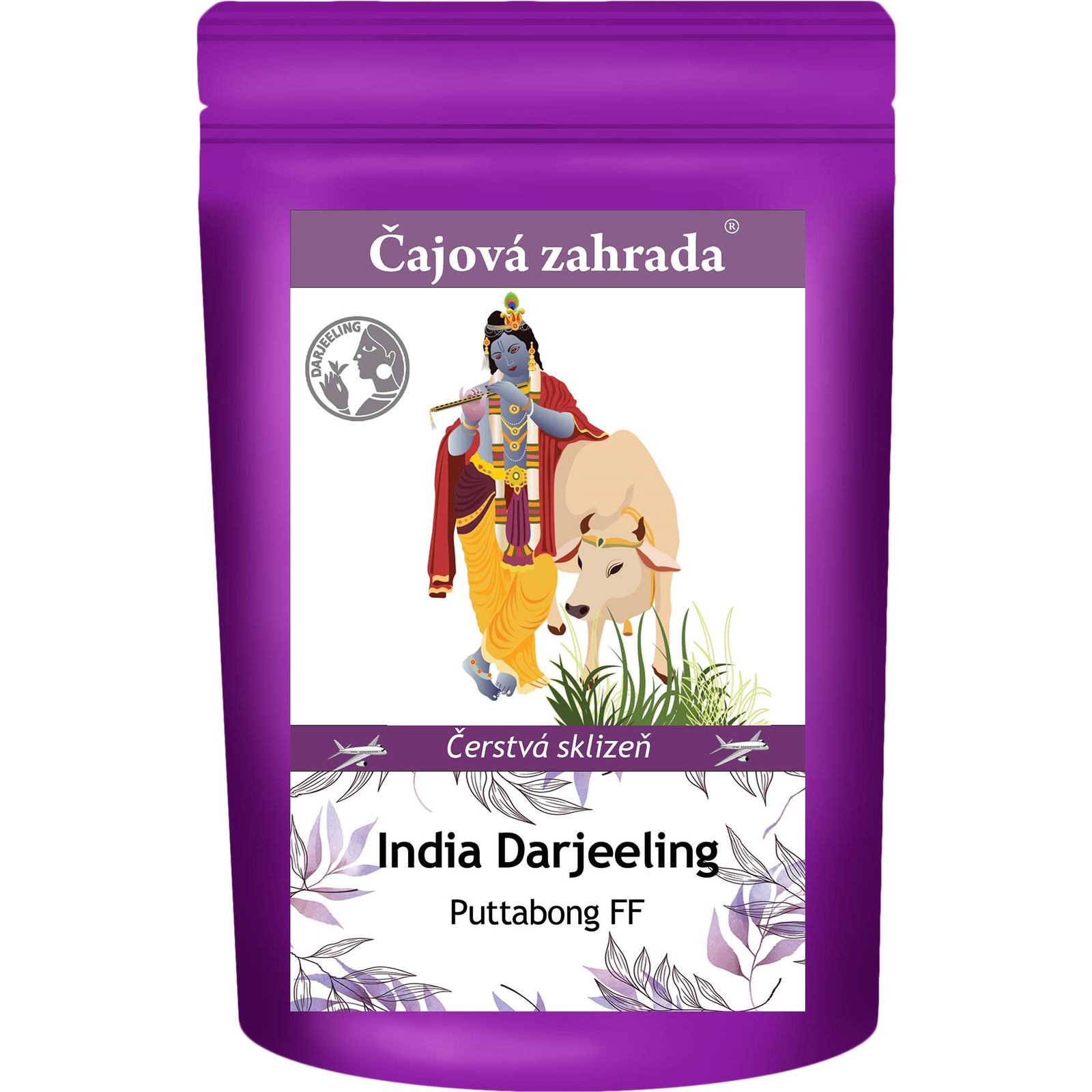 Tea Garden India Darjeeling Puttabong FF - black tea, 500g (5074)