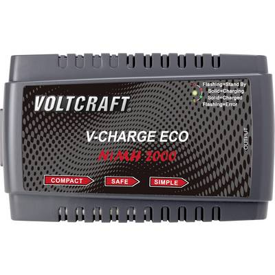 Nabíjačka VOLTCRAFT V-Charge Eco NiMh 2000 2 A (1413029)