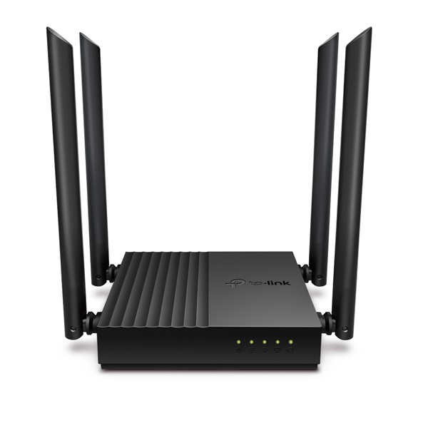 TP-Link ARCHER A64 trådløs router Gigabit Ethernet Dual-band (2,4 GHz / 5 GHz) Sort