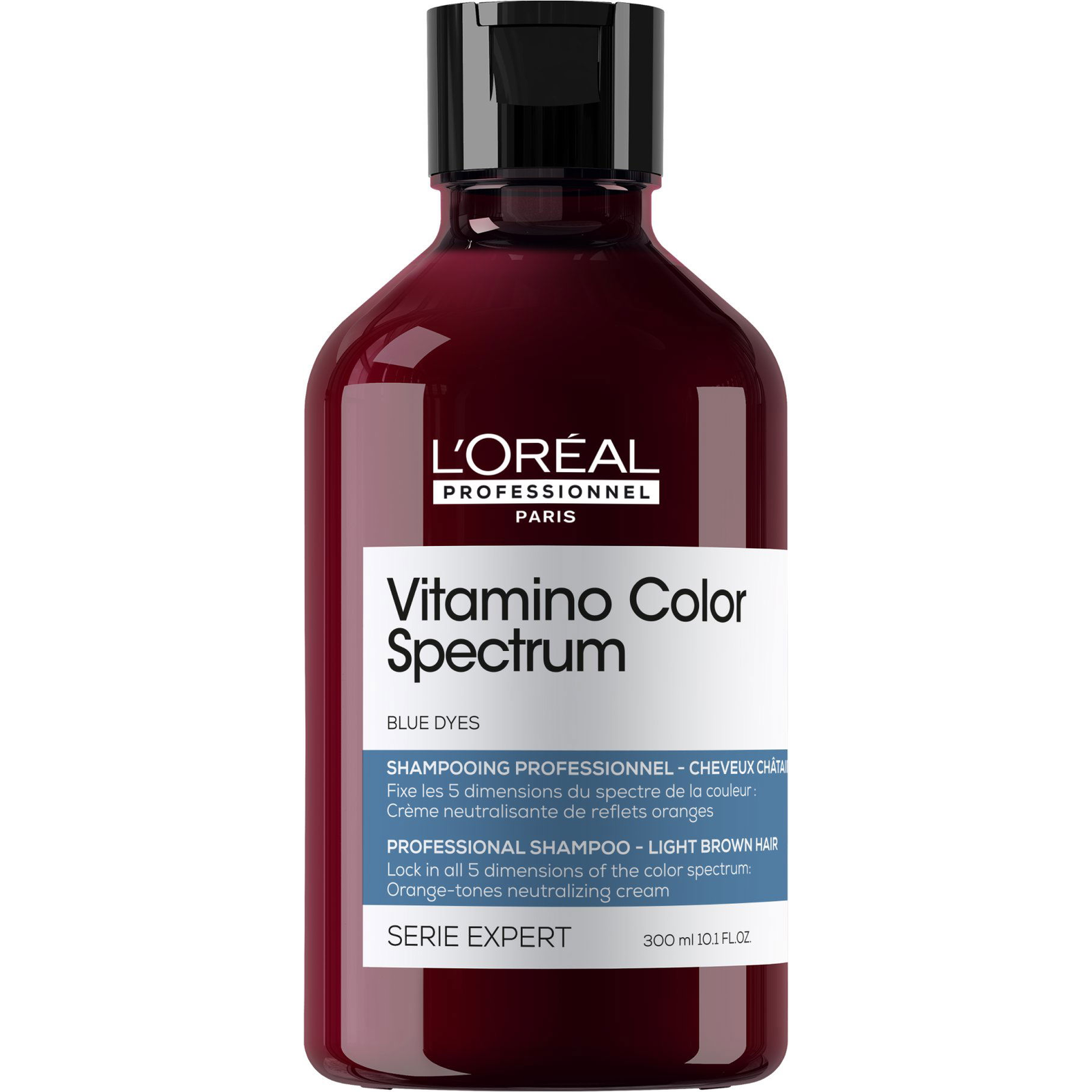 L'Oréal Professionnel Serie Expert Vitamino Color Spectrum Neutralizáló sampon, kék, 300 ml (3474637268251)