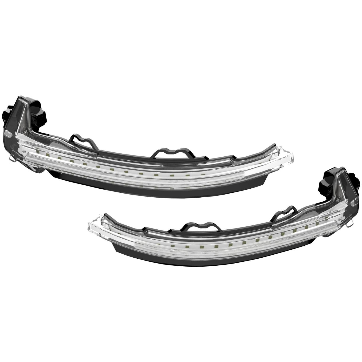 OSRAM Audi A4/S4/RS4 (B9), A5/S5/RS5 (F5) dinamikus tükör irányjelző készlet, fehér (LEDDMI 8W0 WT S)