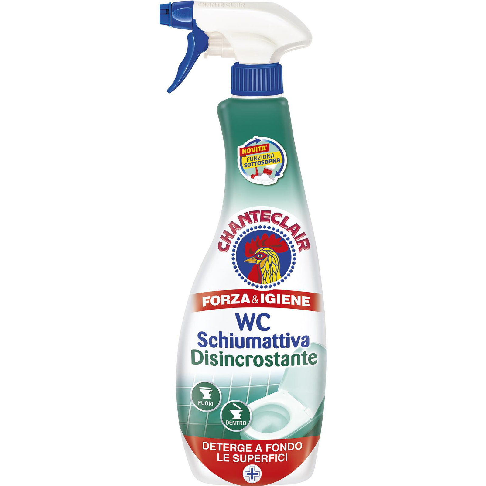 CHANTE CLAIR vízkőoldó 625 ml (8015194526238)