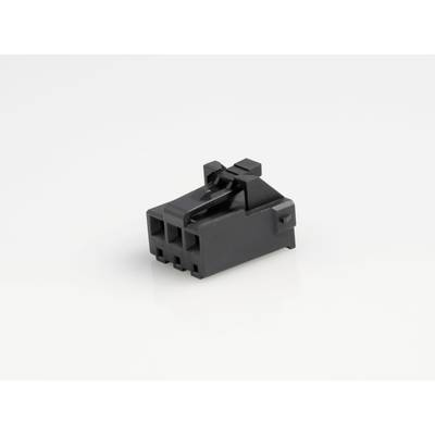 Molex Hüvelyház kábel Pólusok száma 3 Raszterméret: 3.96 mm 2074580003 1 db ömlesztett (2074580003)