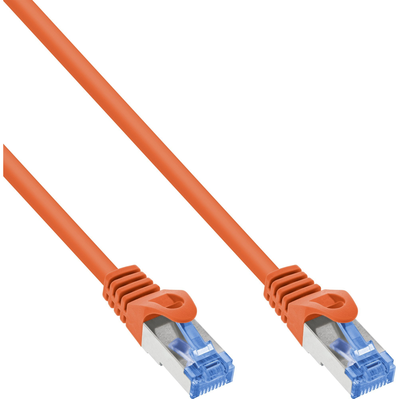 InLine 72603O hálózati kábel Narancssárga 3 M Cat6a S/FTP (S-STP)