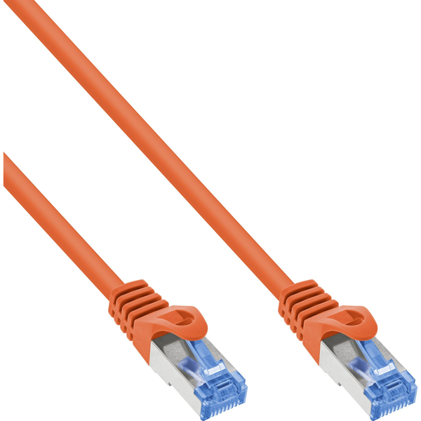 InLine 72603O cavo di rete Arancione 3 m Cat6a S/FTP (S-STP)