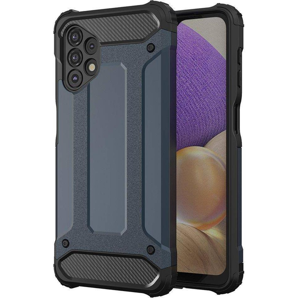 Hybrid Ütésálló Tok Kemény Tok Samsung Galaxy A53 5G Kék