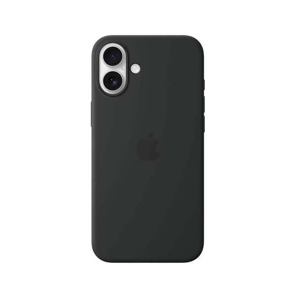 MYY93ZM/A Apple silikon tok Magsafe iPhone 16 Plus készülékhez fekete