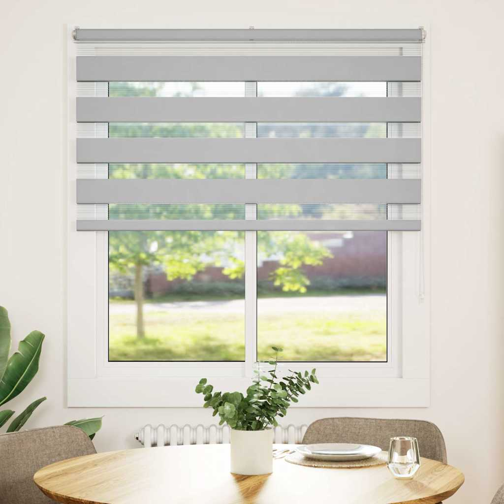 zebrafüggönnyel 120x100 cm szövetszélesség 115,9cm poliészter (4014421)