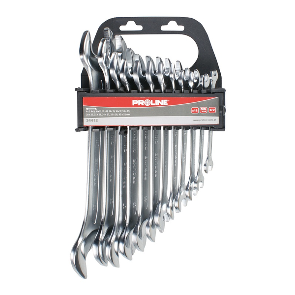 Proline Csavarkulcsok 8 db 6*7-20*22mm Din 3110 Cv