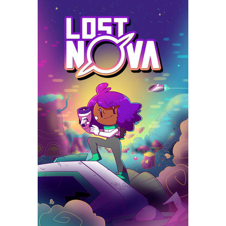Lost Nova (PC - Steam elektronikus játék licensz)