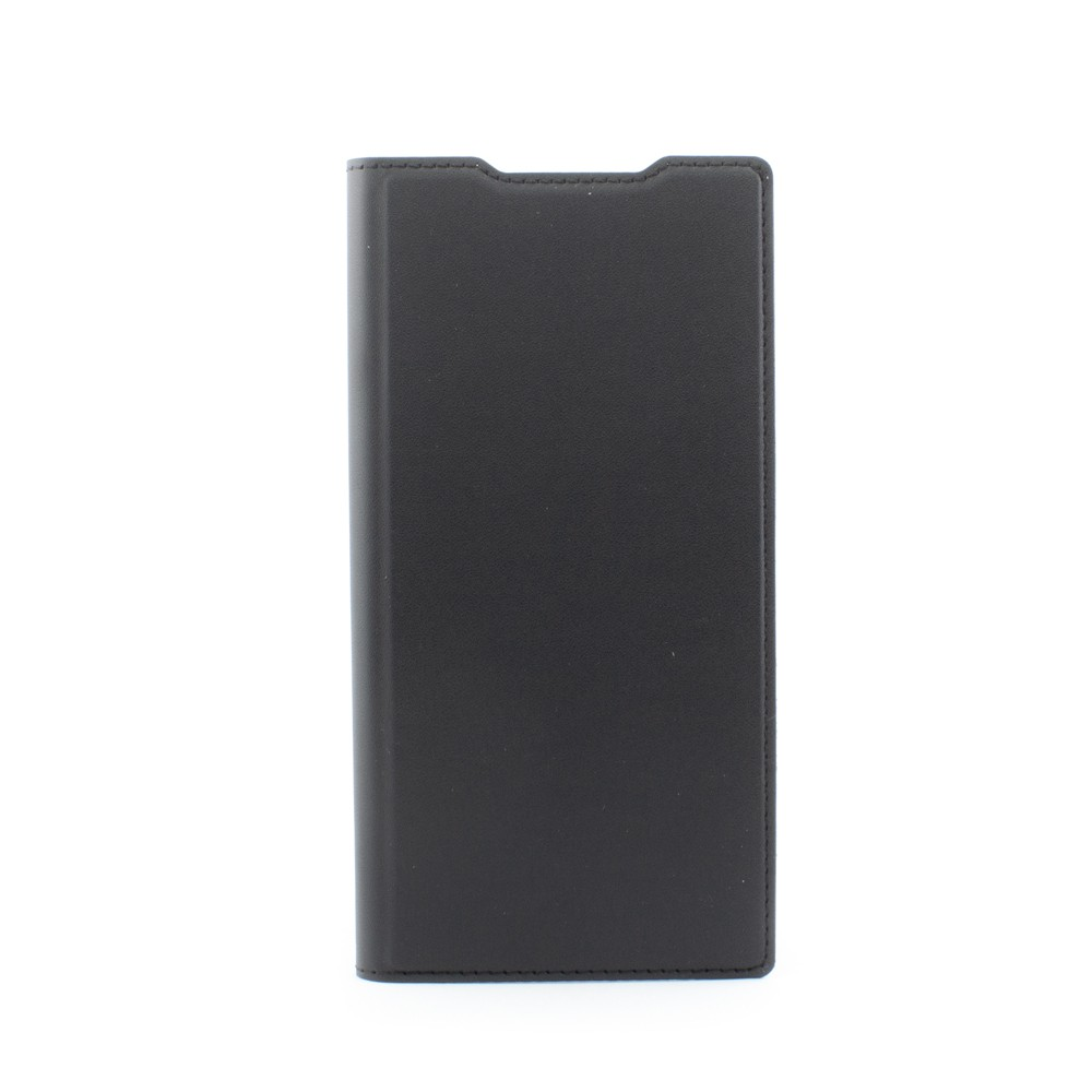 Cellect Samsung Galaxy Note 10 Plus Flip Oldalra Nyíló Tok - Fekete (5999076793495)