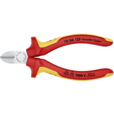 VDE oldalcsípőfogó Knipex 70 06 125 (70 06 125)