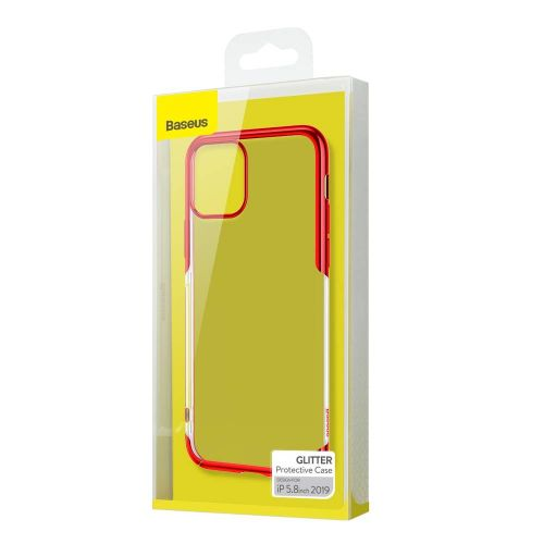 Zadný Kryt Baseus pre Apple iPhone 11 Pro červený (WIAPIPH58S-DW09)