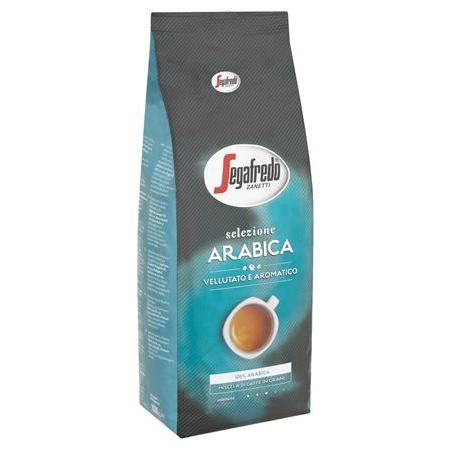 Segafredo Selezione Arabica pörkölt szemes kávé 1000g (1420)