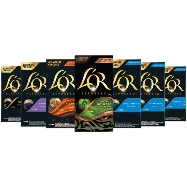 L'OR Balanced MixPack Nespresso®* Original 70 db