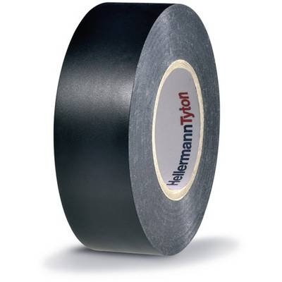HellermannTyton HTAPE-FLEX2000+19x20-PVC-BK (710-10701) Szigetelőszalag (H x Sz) 20 m x 19 mm 1 db (710-10701)