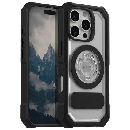 Rokform Crystal iPhone 16 Pro átlátszó tok