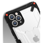 Fusion Hybrid Apple iPhone 13 Mini Szilikon Tok - Fekete/Átlátszó