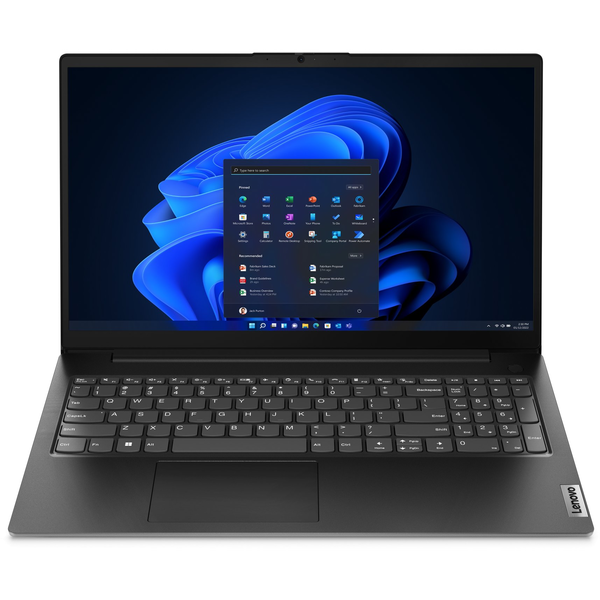 Lenovo V15 G4 AMN AMD Ryzen™ 5 7520U Computer portatile 39,6 cm (15.6") Full HD 16 GB LPDDR5-SDRAM 512 GB SSD Wi-Fi 5 (802.11ac) Windows 11 Home Tedesco Nero