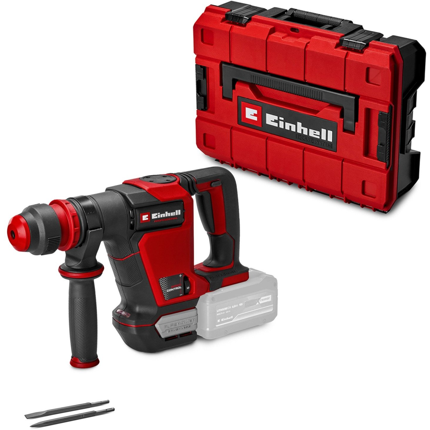 Einhell TP-DH 18/4 Li BL - akumulátorové búracie kladivo solo