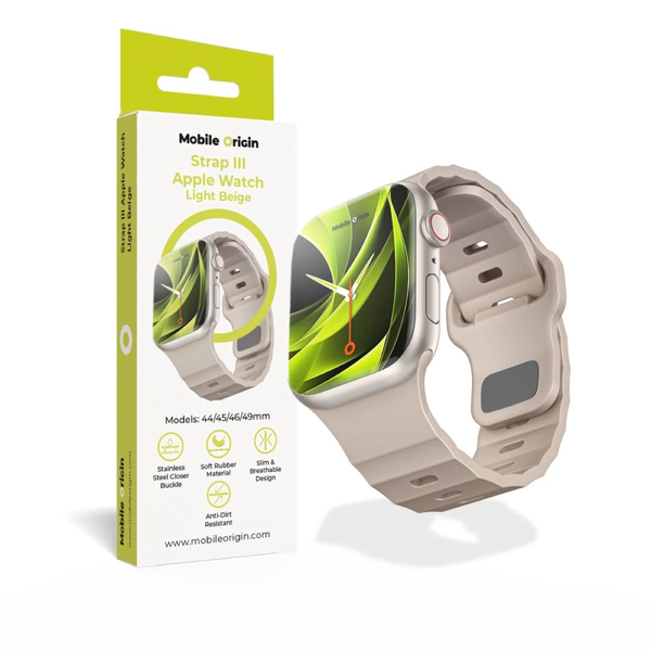 MOBILE ORIGIN STRAP III PRE APPLE WATCH 49MM 46MM 45MM 44MM PRAKTICKÝ