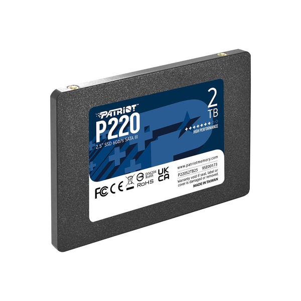 Patriot 2TB P220 2.5" SATA3 SSD